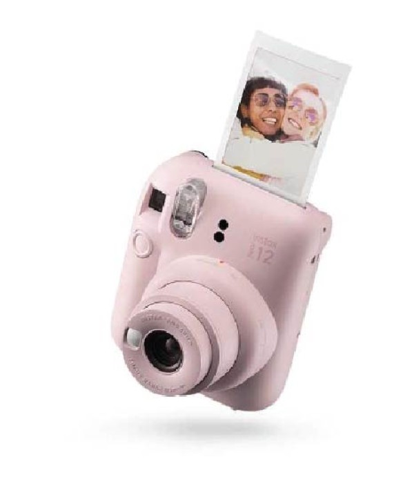 Fujifilm Maquina Foto Instax Mini 12 Pink